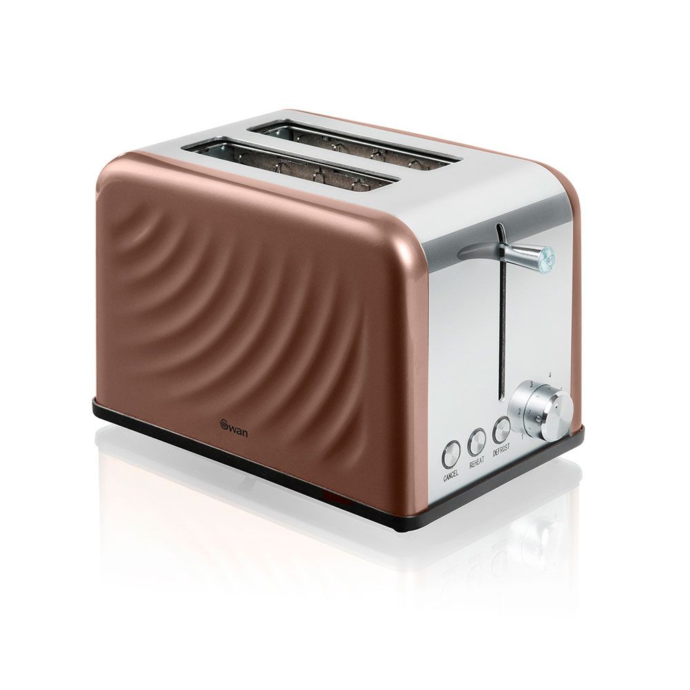 swan 2 slice toaster