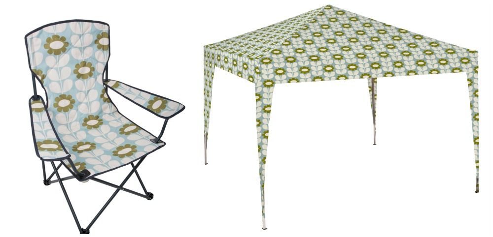 orla kiely camping chair