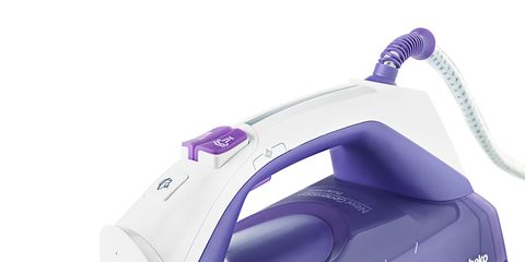 Clothes iron, Product, Small appliance, Purple, Iron, Home appliance, Violet, Metal, 