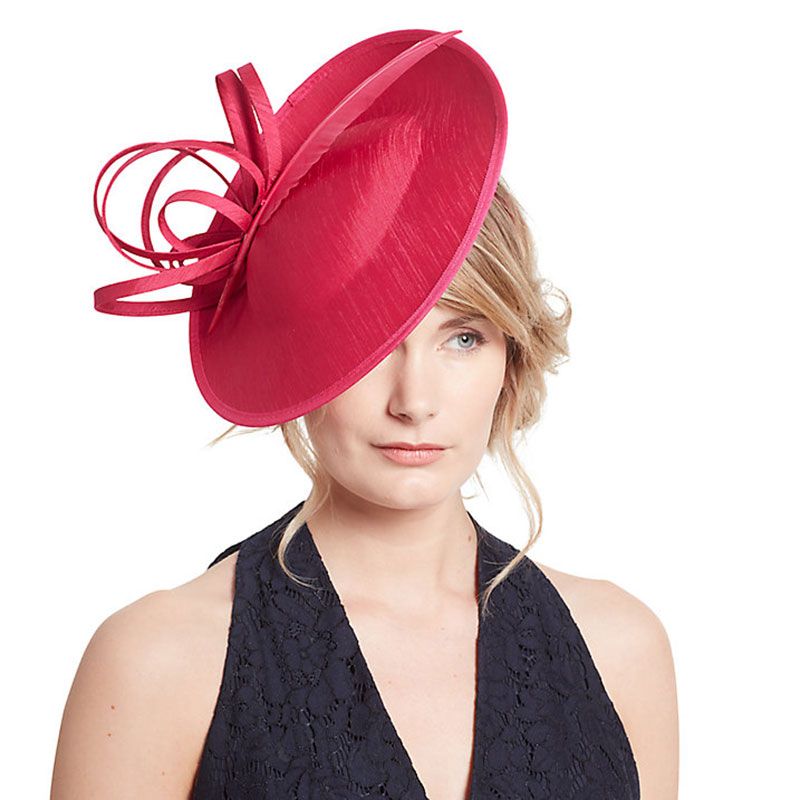 red fascinator john lewis