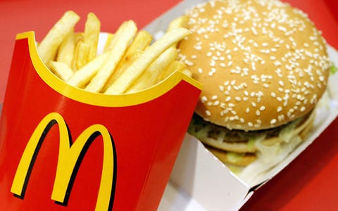 You Can Now Get Mcdonald S Delivered To Your Door