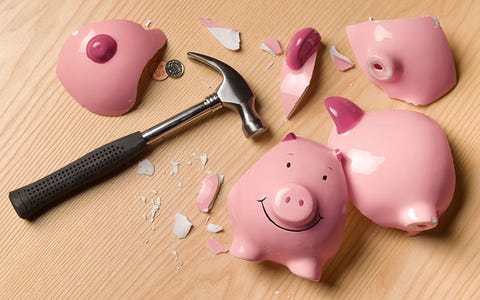 Pink, Skin, Piggy bank, Material property, Domestic pig, 