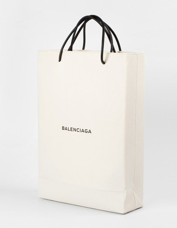 Balenciaga is selling a shopping bag 