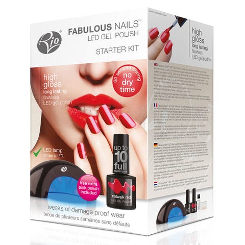 Rio Fabulous Nails Led Gel Polish Starter Kit Review