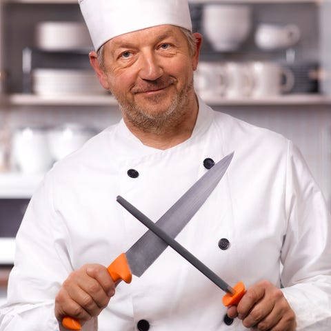 How To Sharpen A Kitchen Knife