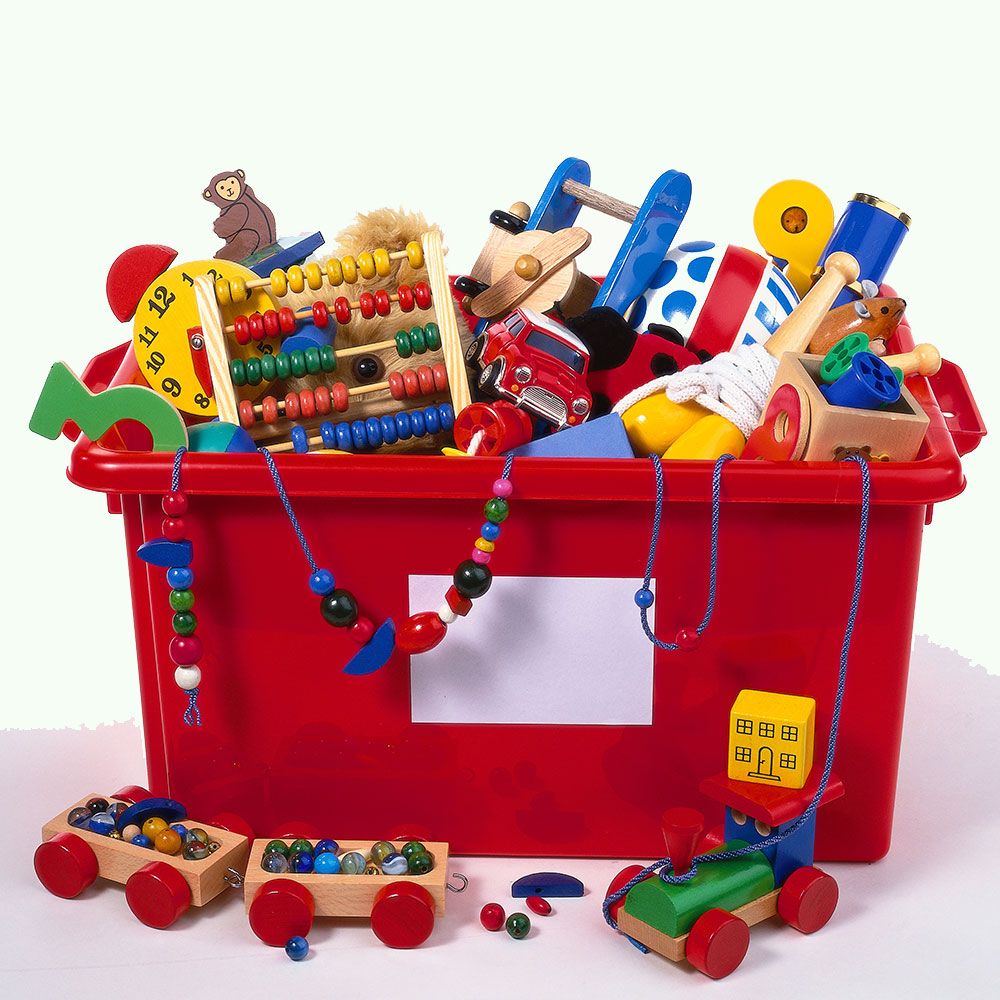 decluttering toys