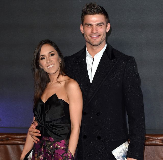 aljaz and janette before they were dating