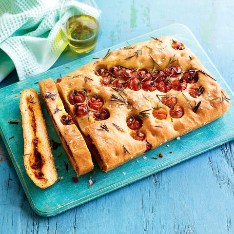 Triple Tomato Focaccia