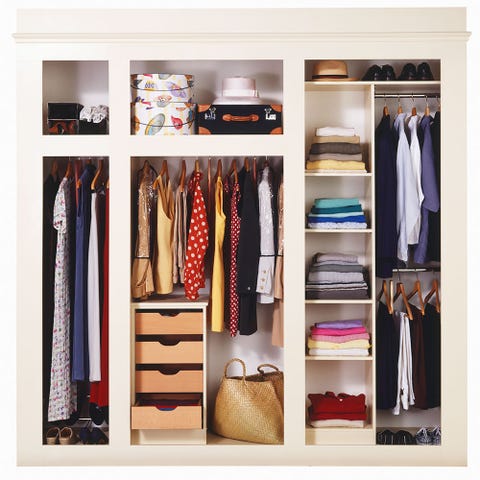 How To Declutter Your Wardrobe Tips For Organising Your Clothes