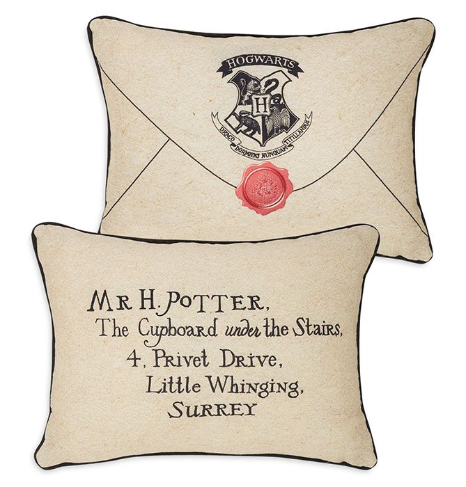 Harry Potter Cushions Homeware Gryffindor Slytherin Hufflepuff Primark Pillows 