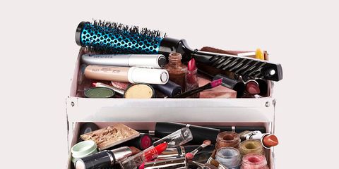 How to declutter your makeup and toiletries - Organising tips