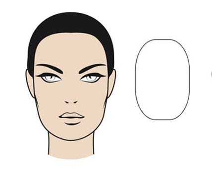 Best hairstyles for every face shape - The best hairstyles for oval, round and oblong face shapes Best hairstyles for every face shape - The best hairstyles for oval, round and oblong face shapes