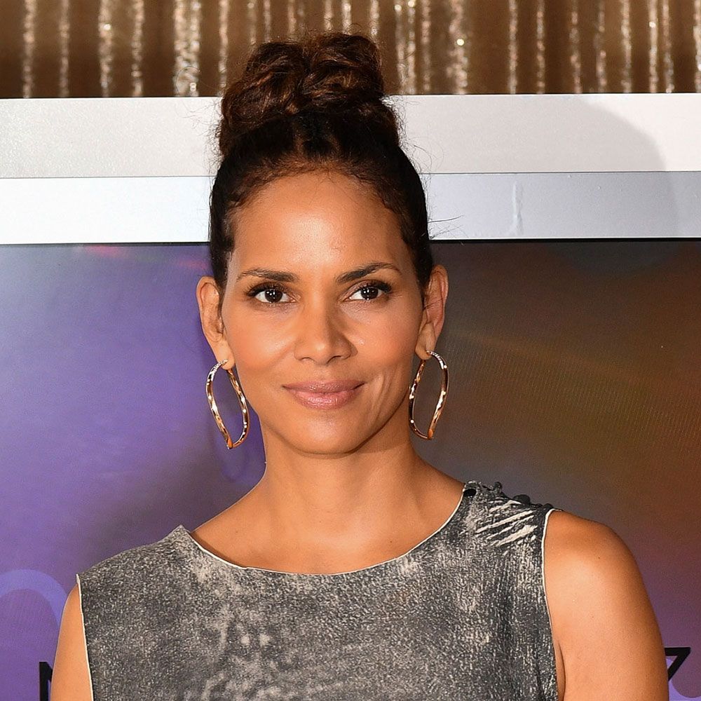 Halle Berry Sees In Her 51st Birthday With Purple Hair