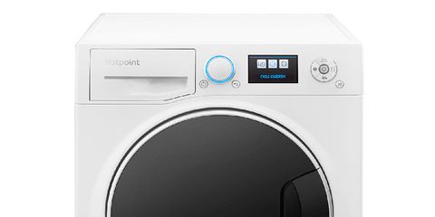 Washing machine, Product, Major appliance, Clothes dryer, White, Line, Home appliance, Circle, Parallel, Grey, 