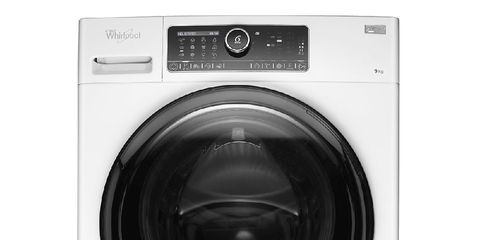 Major appliance, Clothes dryer, Photograph, White, Washing machine, Style, Line, Colorfulness, Circle, Black, 