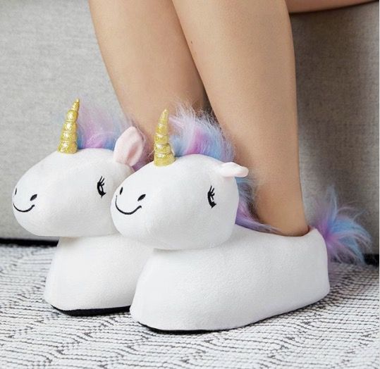 unicorn slippers primark