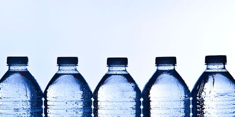 Water, Bottle, Water bottle, Blue, Plastic bottle, Bottled water, Drinking water, Mineral water, Drinkware, Liquid, 