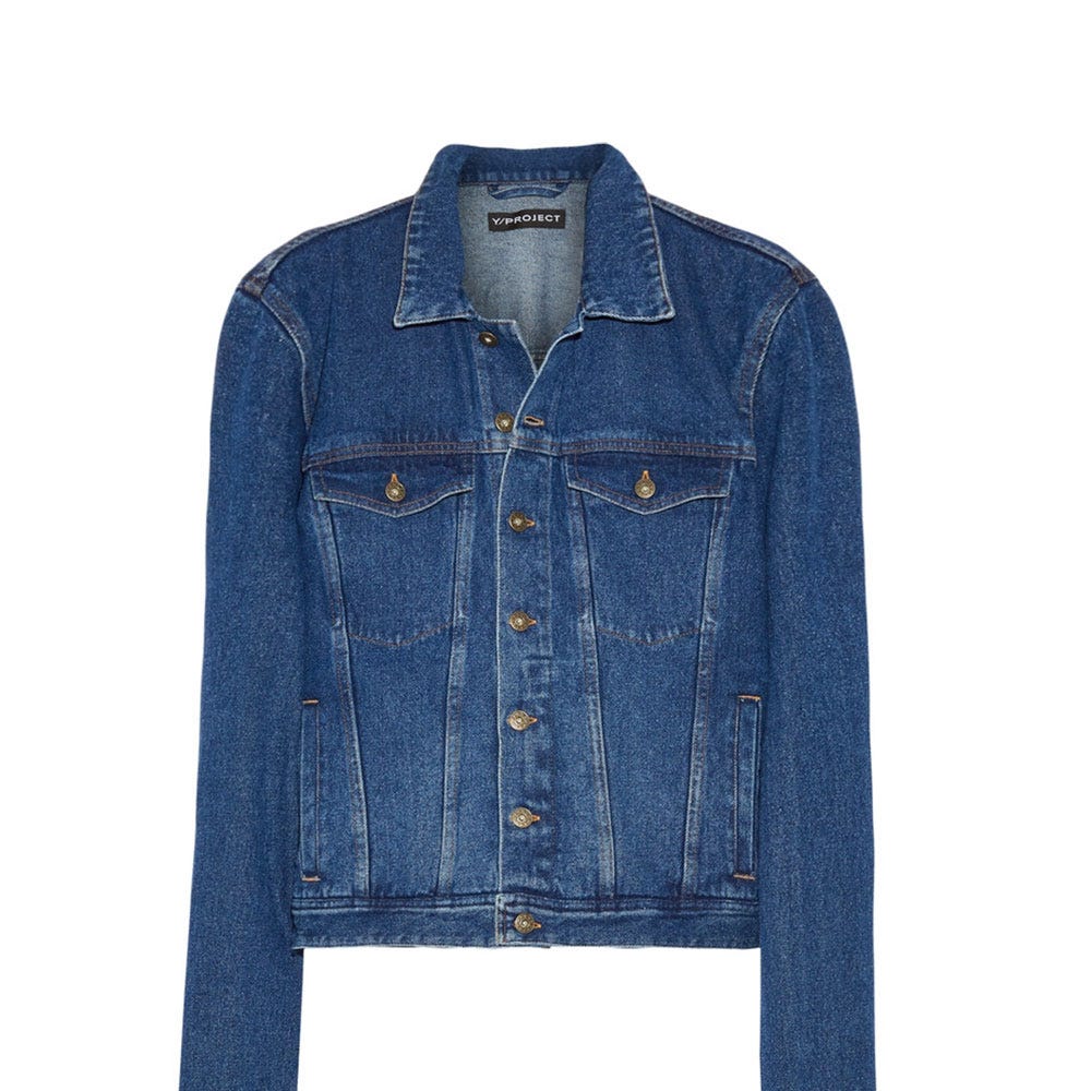 Stunningly impractical denim jacket leaves social media users shocked