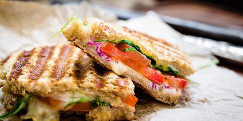 Dish, Food, Cuisine, Ingredient, Melt sandwich, Sandwich, Finger food, Tuna fish sandwich, Vegan nutrition, Produce, 
