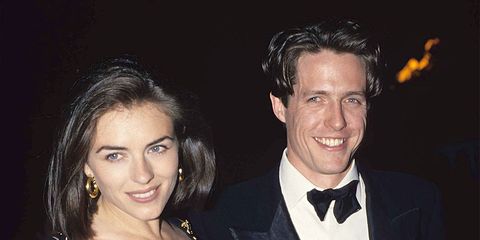 Liz Hurley shares throwback picture of herself and Hugh Grant