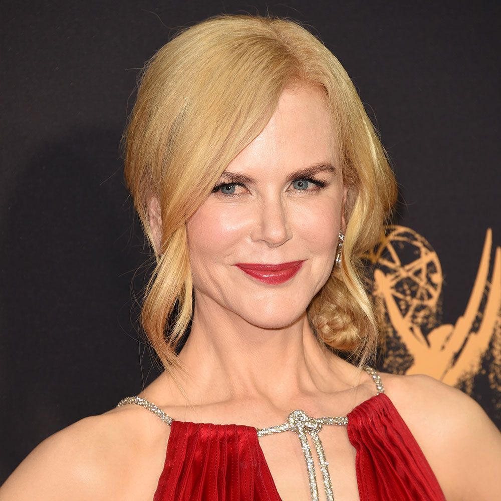 nicole kidman red dress