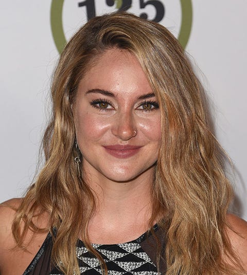 Big Little Lies star Shailene Woodley now has blonde hair Big Little Lies star Shailene Woodley now has blonde hair