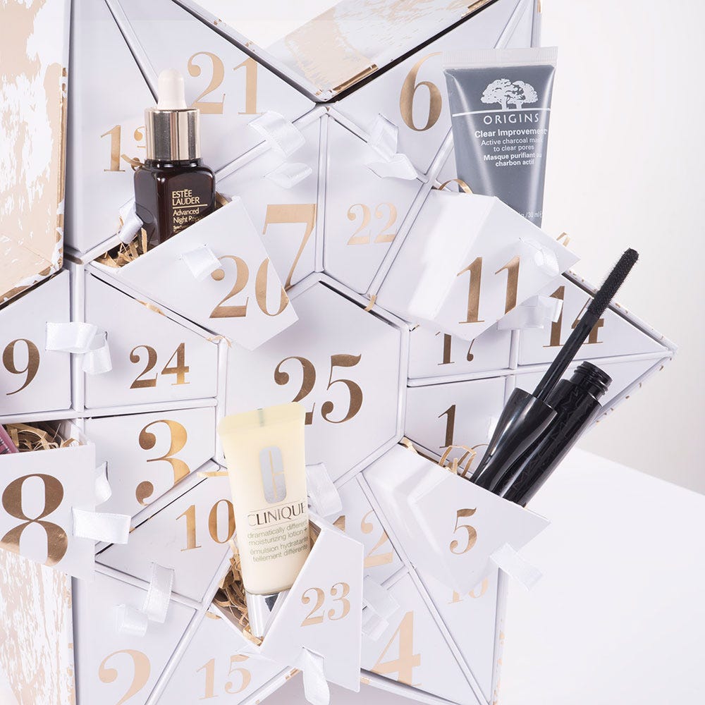 Estee Lauder The Beauty Countdown beauty advent calendar Estee Lauder