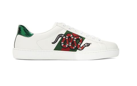 Boohoo's £20 snake trainers look just like Gucci's £450 pair