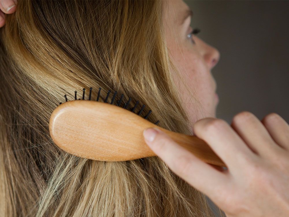 The best hairbrush to make your hair look thicker, according to a  trichologist
