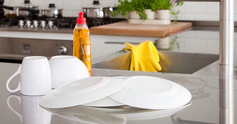 Washing Up Tips How To Get Clean Crockery