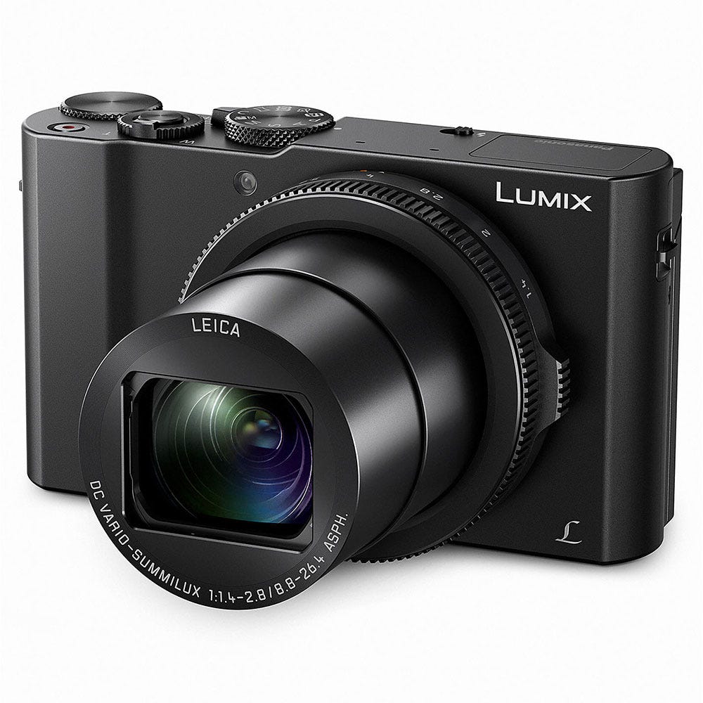 Panasonic Lumix DMC-LX15 Review