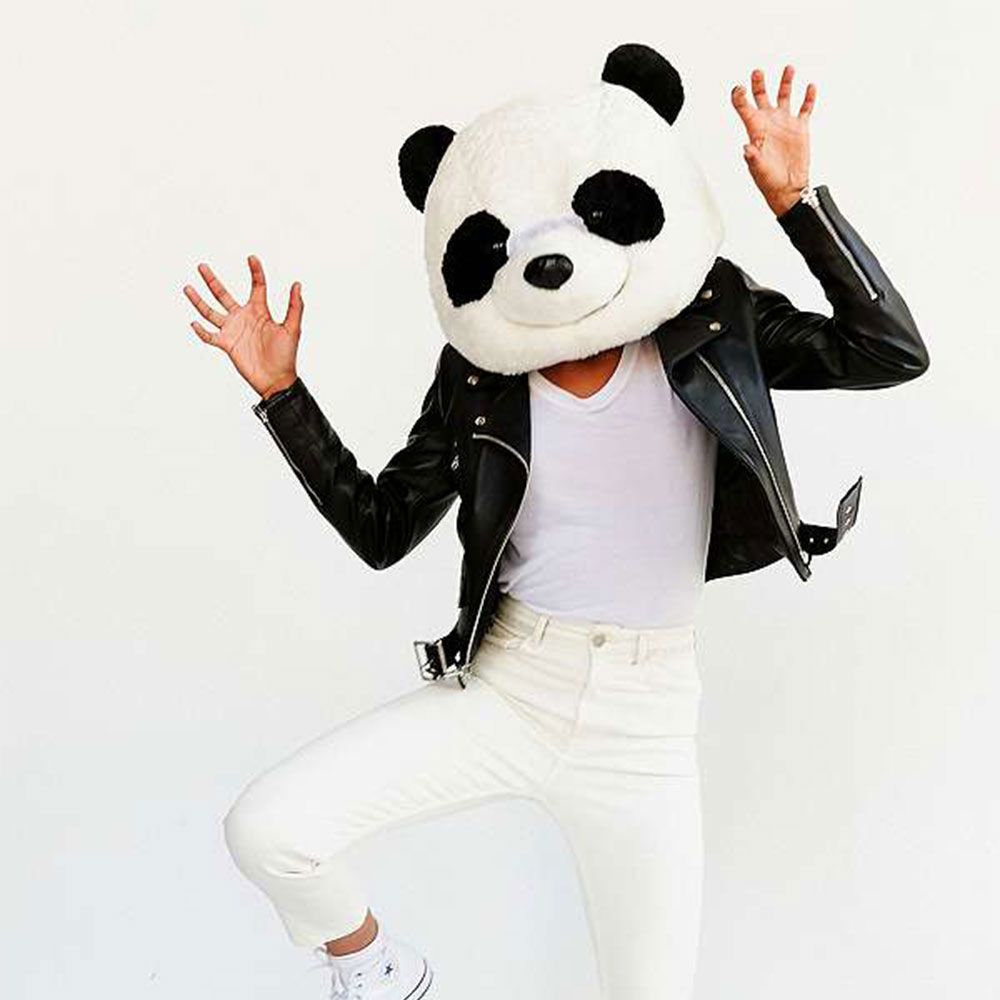 giant panda head costume