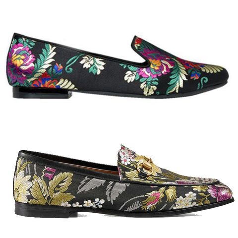 Asda launch jacquard shoes which look similar to Gucci loafers