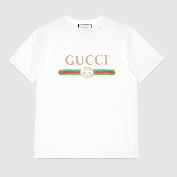 sell out Gucci-inspired t-shirt 