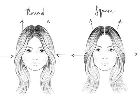 How to change your face shape using your hair How to change your face shape using your hair