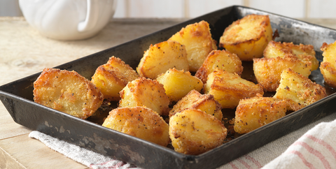 The trick to cooking the perfect roast potatoes