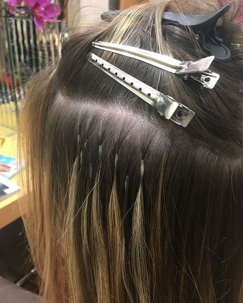 I tried hair extensions to see if they really are a nightmare to maintain'