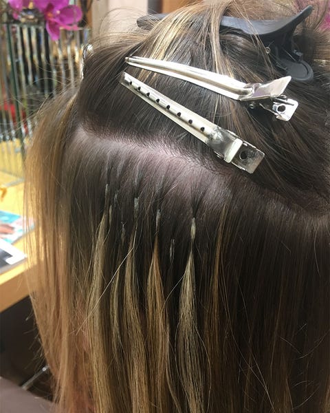 I tried hair extensions to see if they really are a nightmare to maintain' I tried hair extensions to see if they really are a nightmare to maintain'