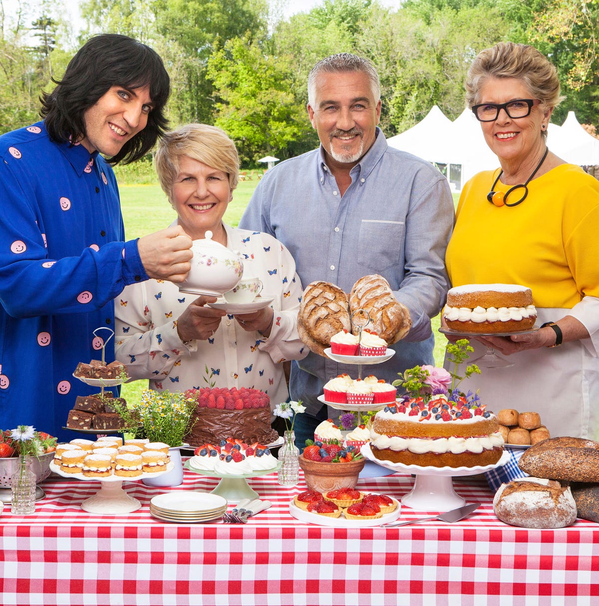 Great British Bake Off Christmas special 2017 - Channel 4 Great British