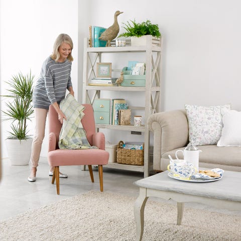 Furniture, Living room, Room, Coffee table, Interior design, Table, Turquoise, Couch, Shelf, Floor, Furniture, Living room, Room, Coffee table, Interior design, Table, Turquoise, Couch, Shelf, Floor,