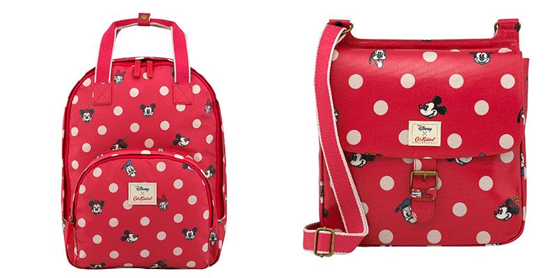 button spot multi pocket backpack