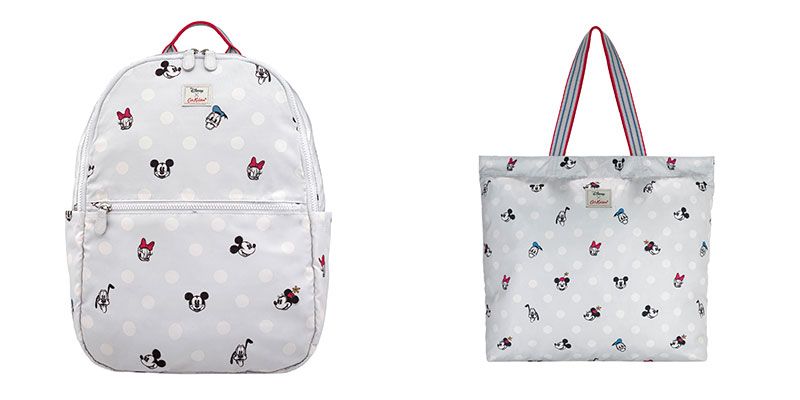 button spot multi pocket backpack