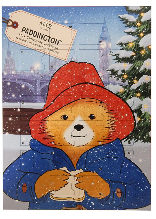 m and s paddington bear