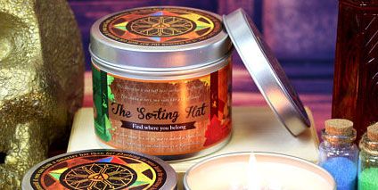 Harry Potter candle