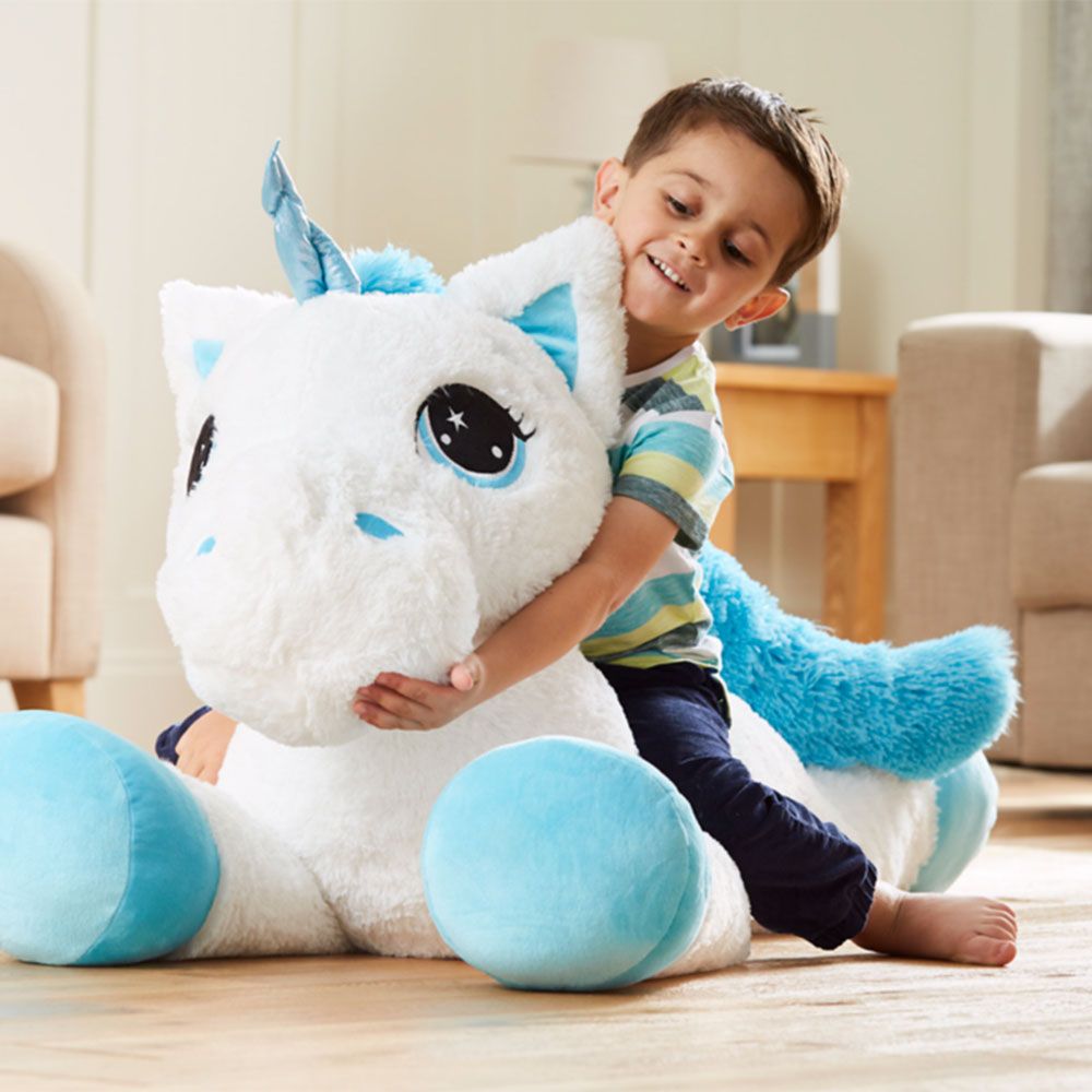 unicorn soft toy asda