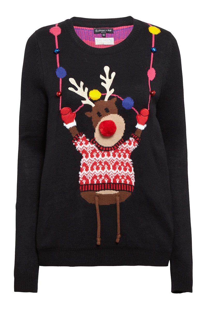 f&f christmas jumper