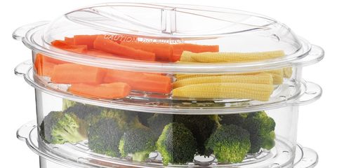 Small appliance, Food steamer, Home appliance, Food processor, Kitchen appliance, Blender, Food storage containers, 