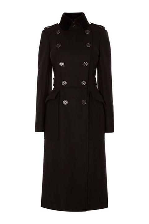 Meghan Markle navy coat - Where to buy Meghan's navy coat from her ...
