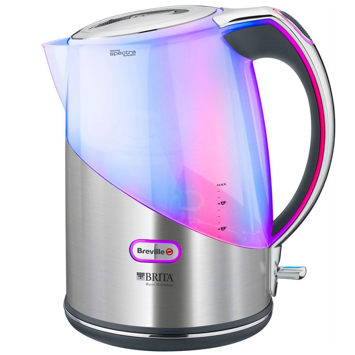 electric kettle with brita filter