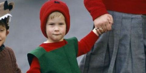 Child, Toddler, Christmas, Christmas eve, Santa claus, Fictional character, Outerwear, Costume, Holiday, Christmas elf, 